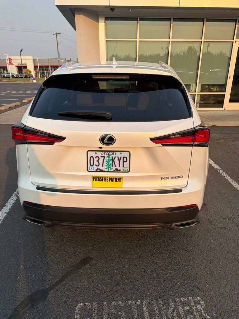 Used 2018 Lexus NX 300 AWD w/ Accessory Package 2 image 4