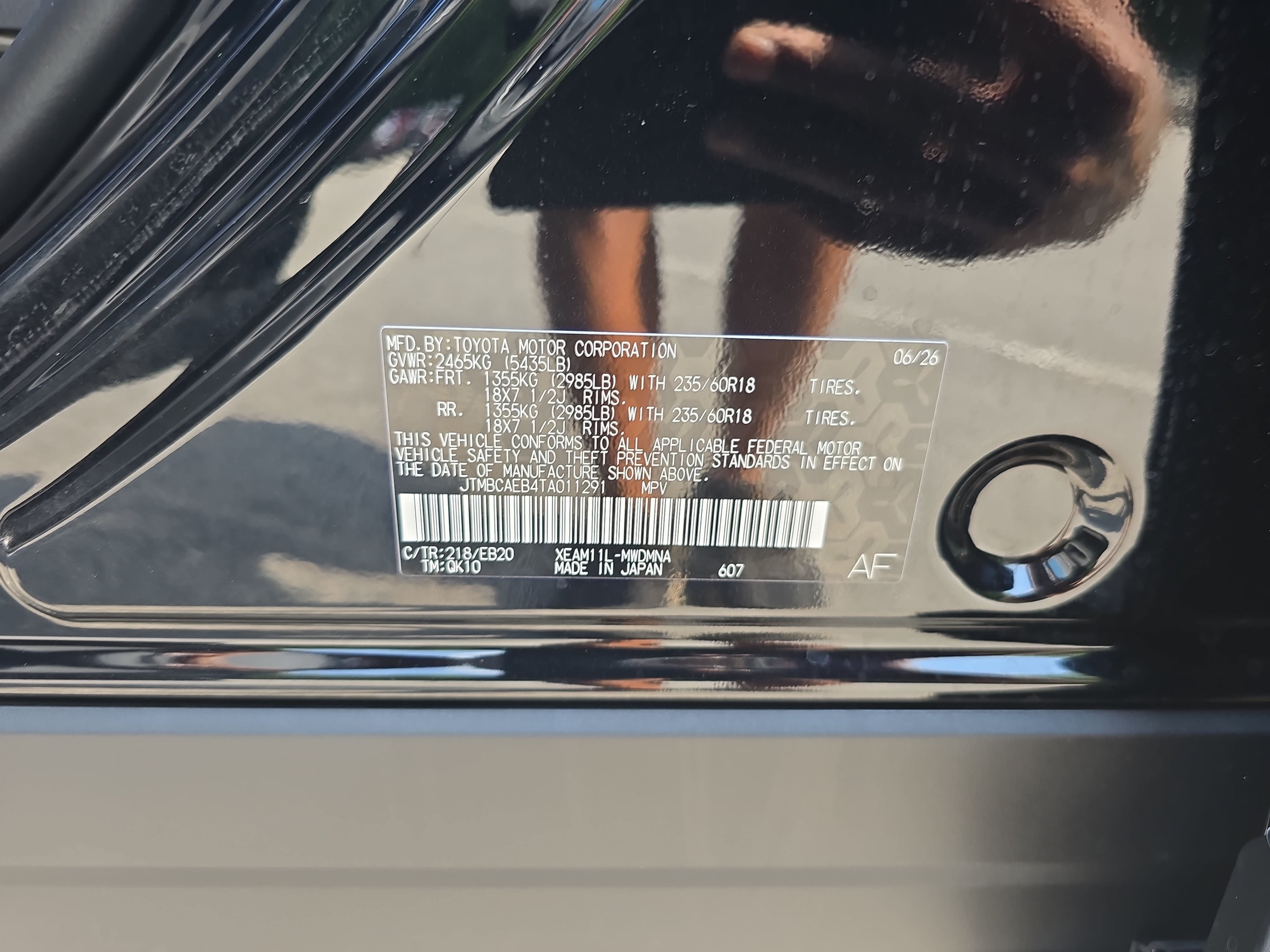 New 2026 Toyota bZ FWD image 37