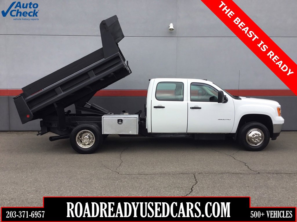 Used 2013 GMC Sierra 3500 W/T w/ Snow Plow Prep Package image 1