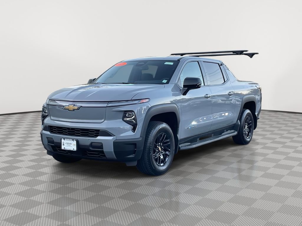 Used 2025 Chevrolet Silverado EV LT w/ LPO, Cargo Security Package AWD/4WD image 3