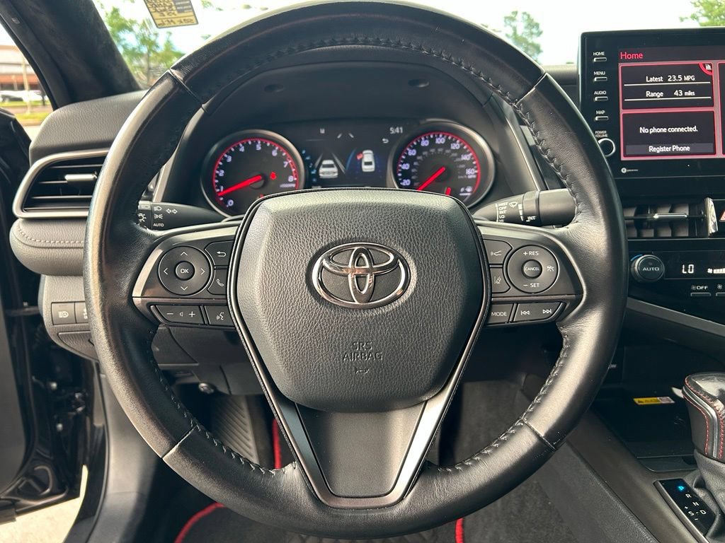 Used 2022 Toyota Camry XSE w/ TRD Appearance Package (TMS) FWD image 21