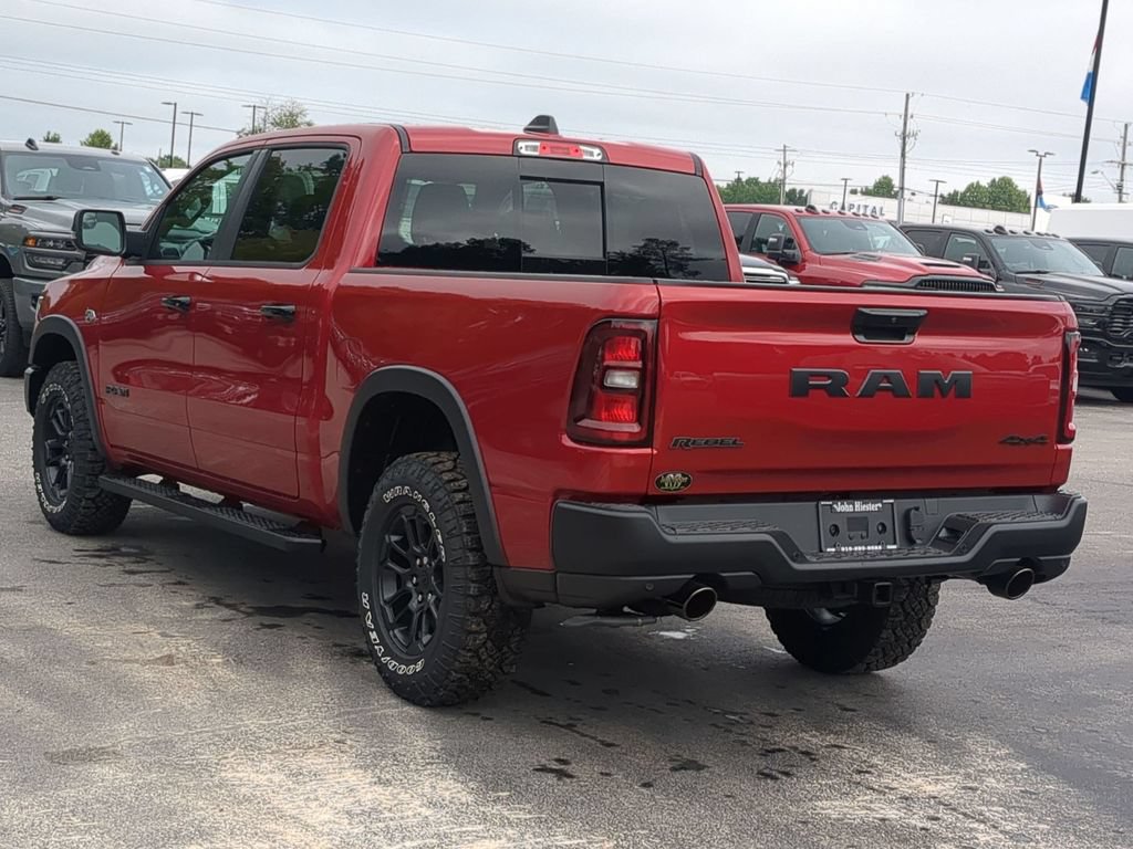 New 2026 RAM 1500 Rebel w/ Rebel Level 2 Equipment Group AWD/4WD image 6