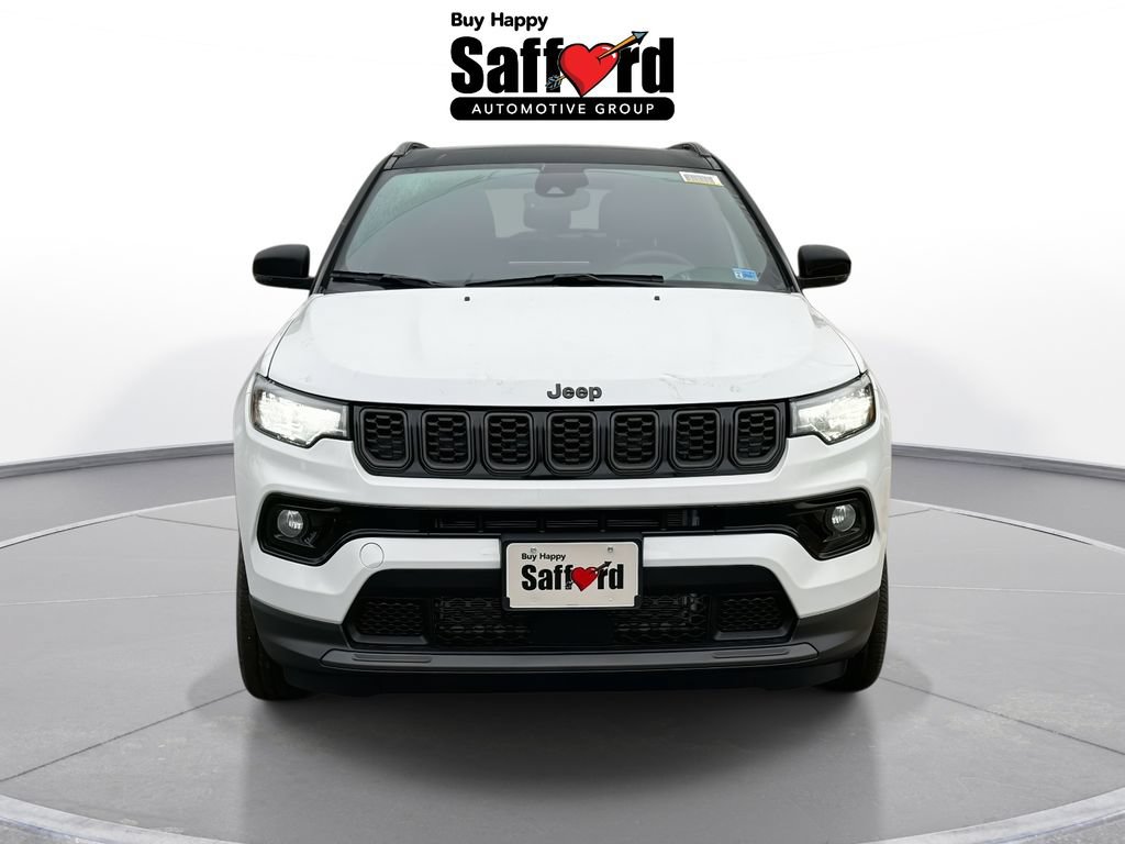 New 2026 Jeep Compass Limited w/ Sun, Sound & Navigation Group AWD/4WD image 8