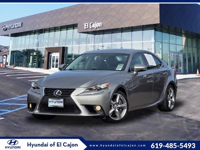 Used 2014 Lexus IS 350 w/ Navigation Package