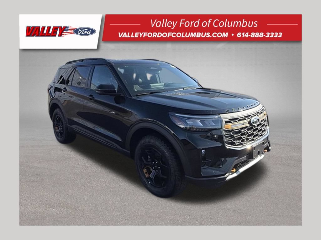 New 2026 Ford Explorer Tremor w/ Tremor Ultimate Package