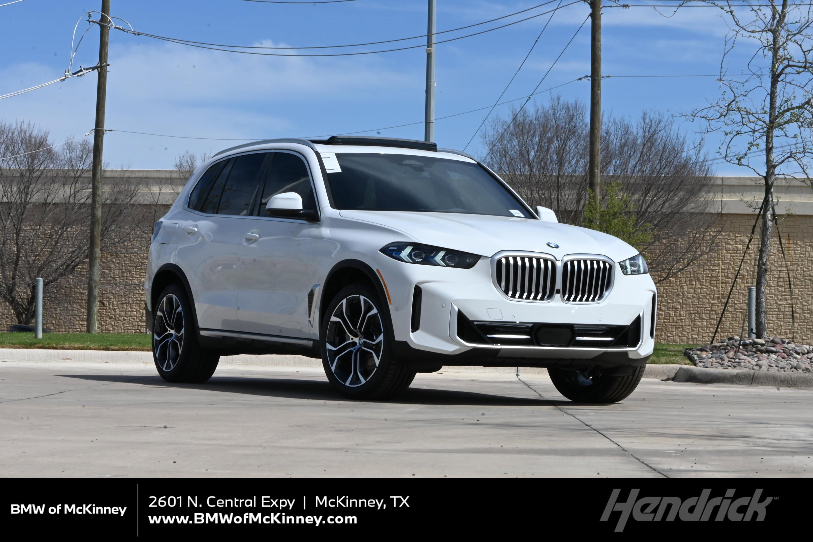 New 2026 BMW X5 sDrive40i RWD image 1