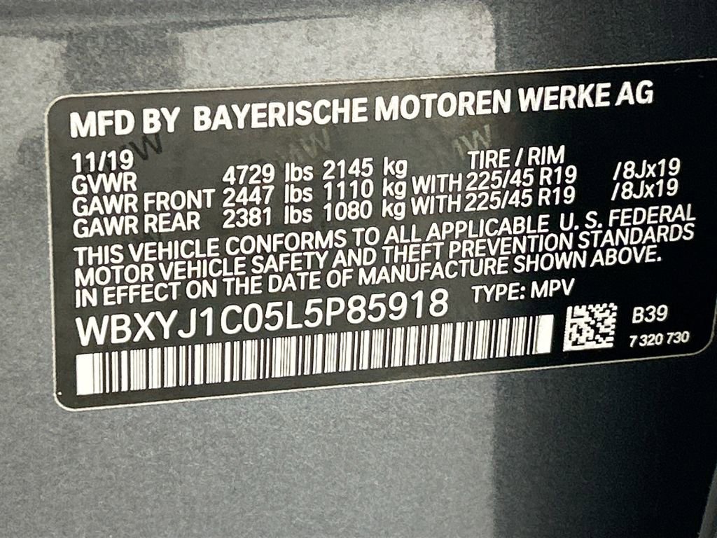 Used 2020 BMW X2 xDrive28i w/ Convenience Package AWD/4WD image 34