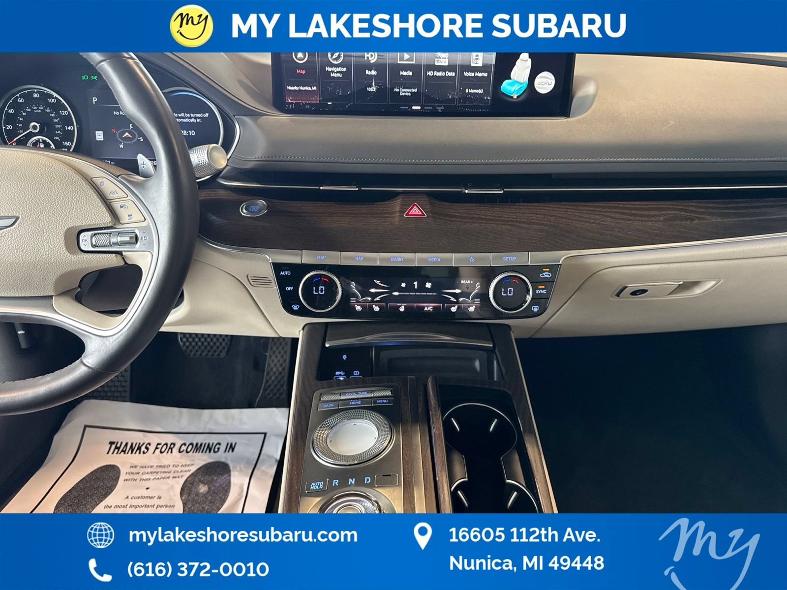 Used 2022 Genesis G80 2.5T w/ Prestige Package AWD/4WD image 21