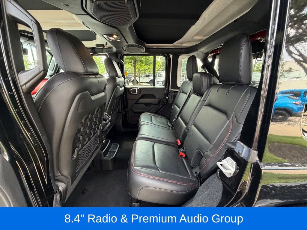 Certified 2020 Jeep Wrangler Unlimited Rubicon AWD/4WD image 18