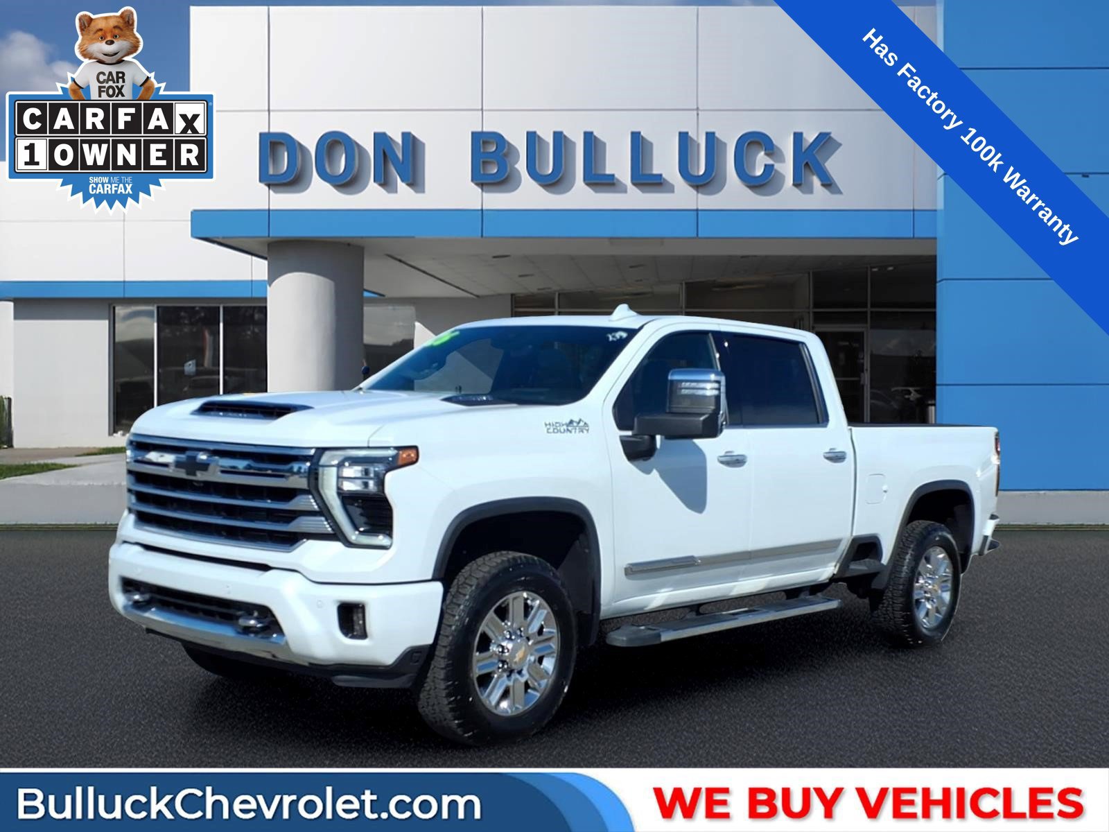 Used 2026 Chevrolet Silverado 2500 High Country w/ Technology Package AWD/4WD image 1