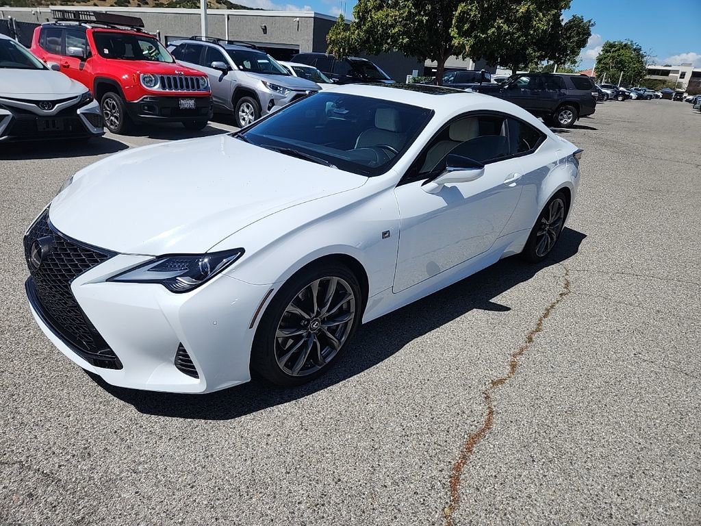 Used 2019 Lexus RC 300 F Sport