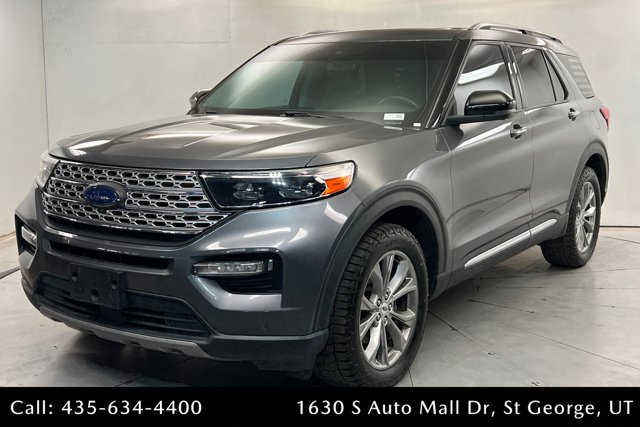 Used 2022 Ford Explorer Limited w/ Equipment Group 301A AWD/4WD image 1
