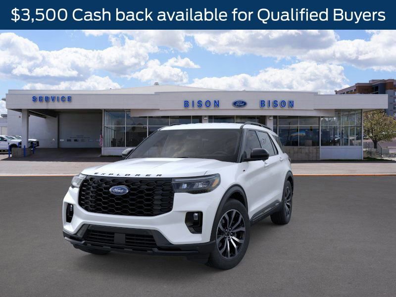 New 2026 Ford Explorer ST-Line image 2