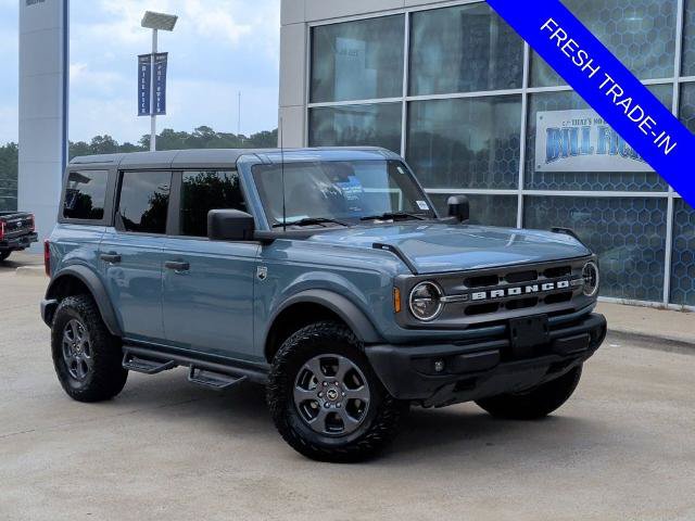 Certified 2022 Ford Bronco Big Bend AWD/4WD image 1