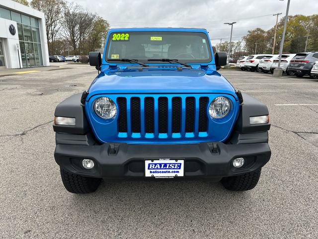 Used 2022 Jeep Wrangler Unlimited Sport AWD/4WD video 2