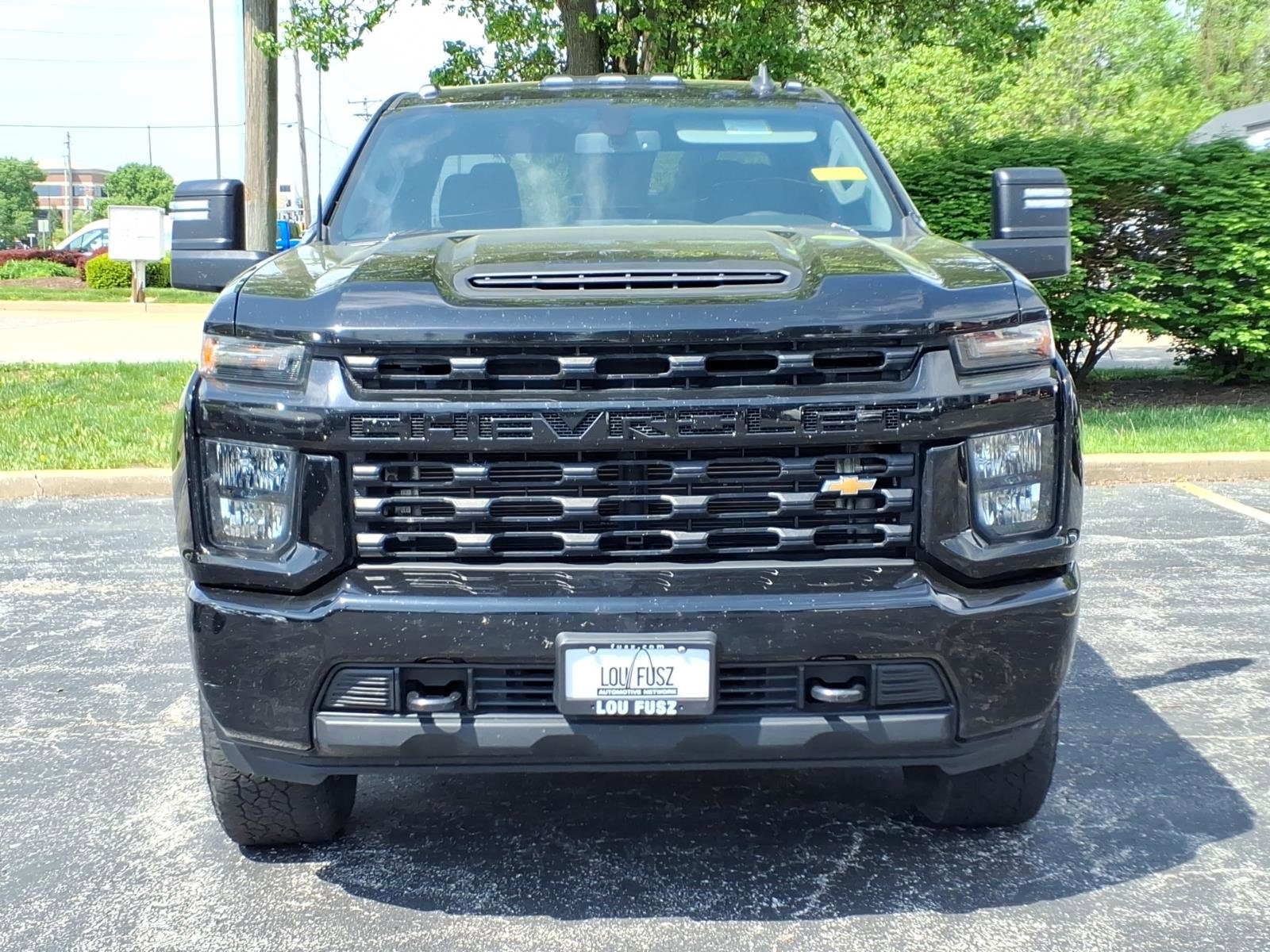 Used 2023 Chevrolet Silverado 2500 Custom w/ Custom Value Package AWD/4WD image 31