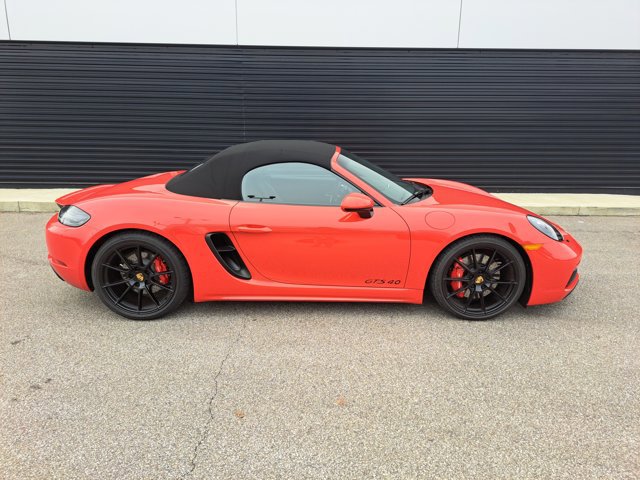 Certified 2025 Porsche 718 Boxster GTS image 7