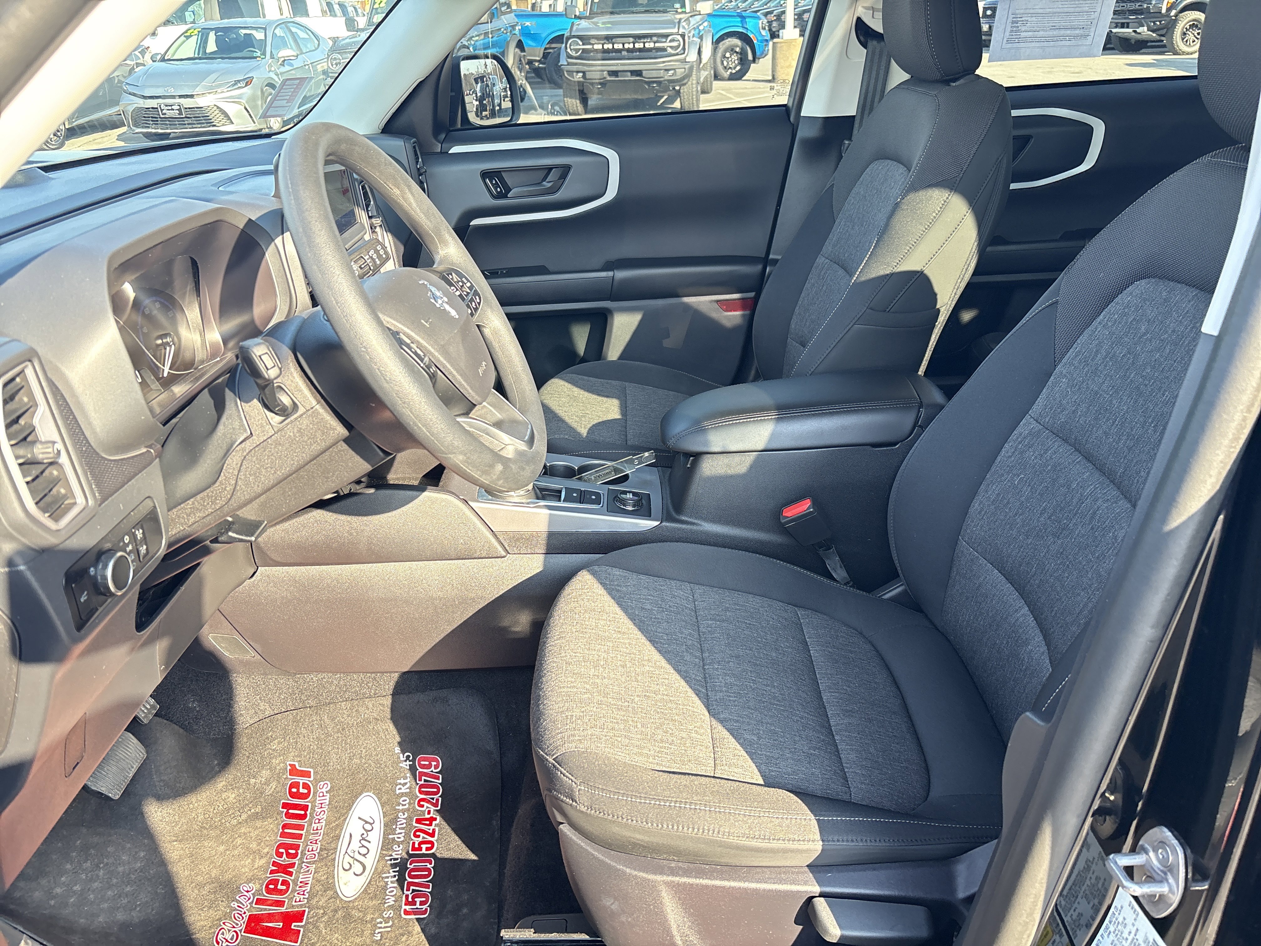 Used 2024 Ford Bronco Sport Big Bend image 13