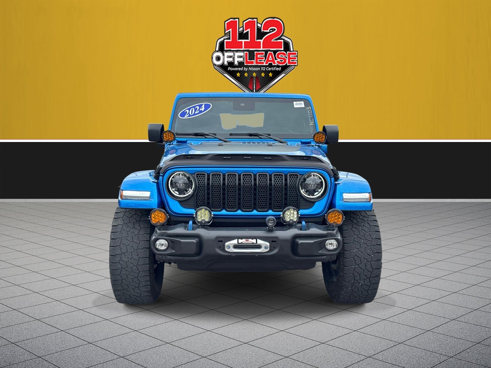 Used 2024 Jeep Wrangler Unlimited Sahara w/ Safety Group image 3