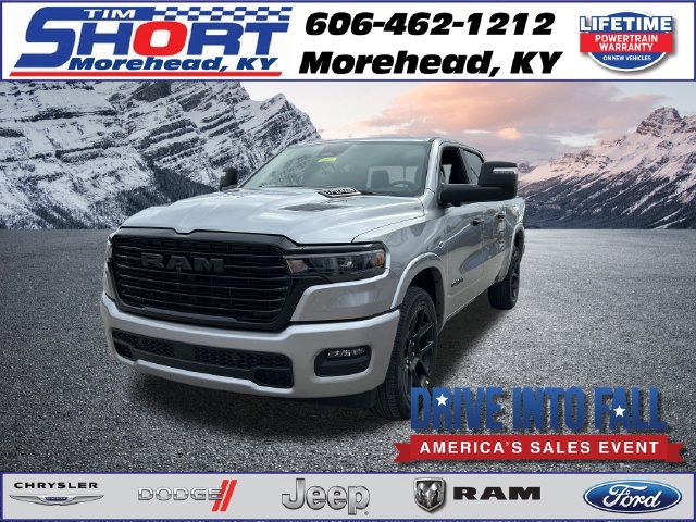 New 2026 RAM 1500 Laramie w/ Night Edition AWD/4WD 360° Tour