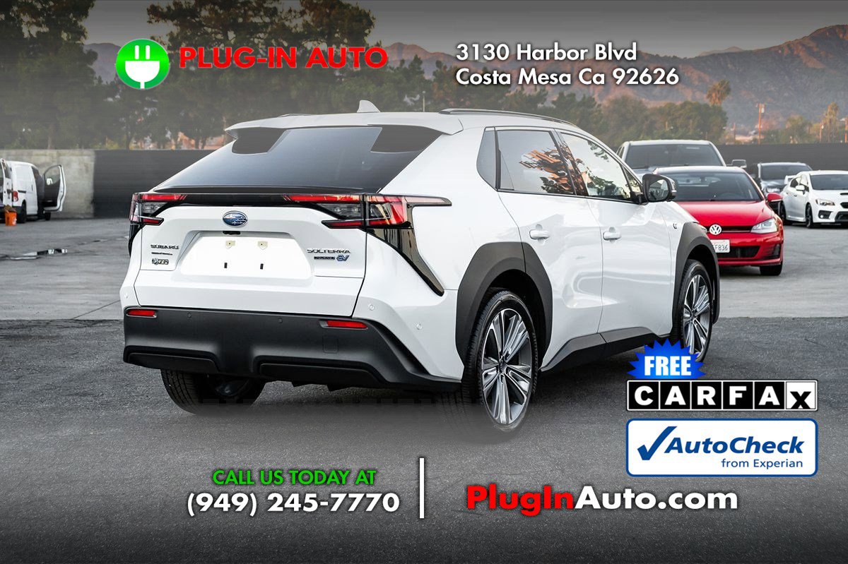 Used 2024 Subaru Solterra Touring w/ Touring Package image 7