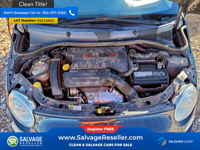 Used 2018 FIAT 500 Pop w/ Popular Equipment Package image 15