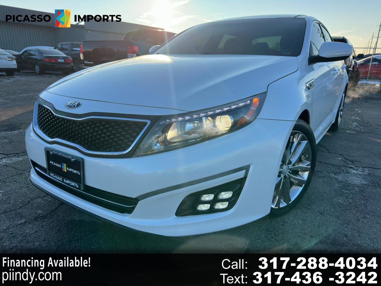 Used 2015 Kia Optima SX image 1