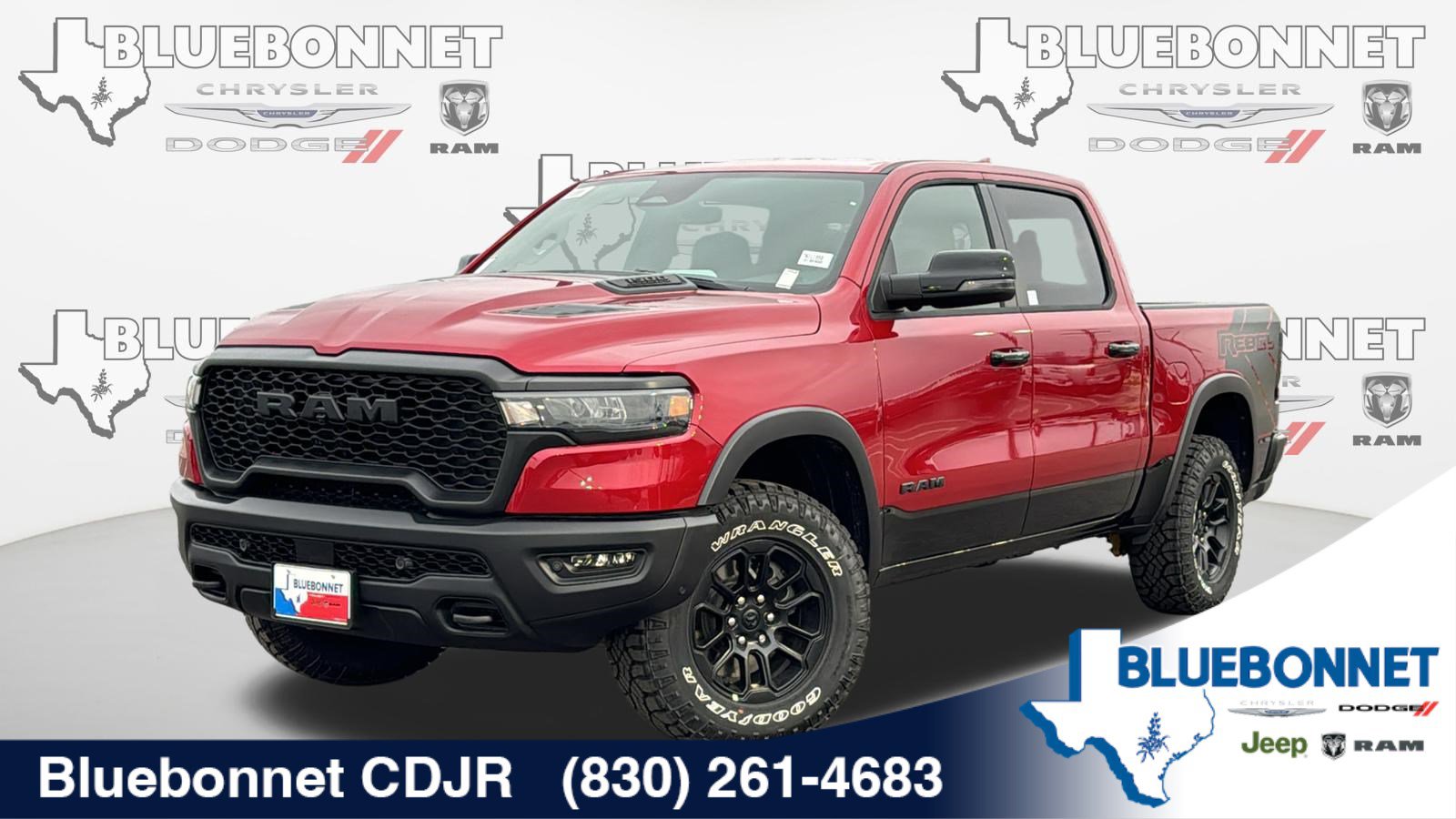 New 2026 RAM 1500 Rebel AWD/4WD image 1