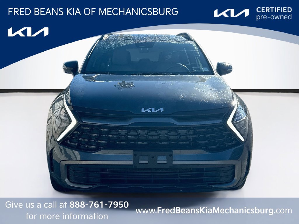 Certified 2023 Kia Sportage X-Line w/ X-Line Premium Package AWD/4WD image 2