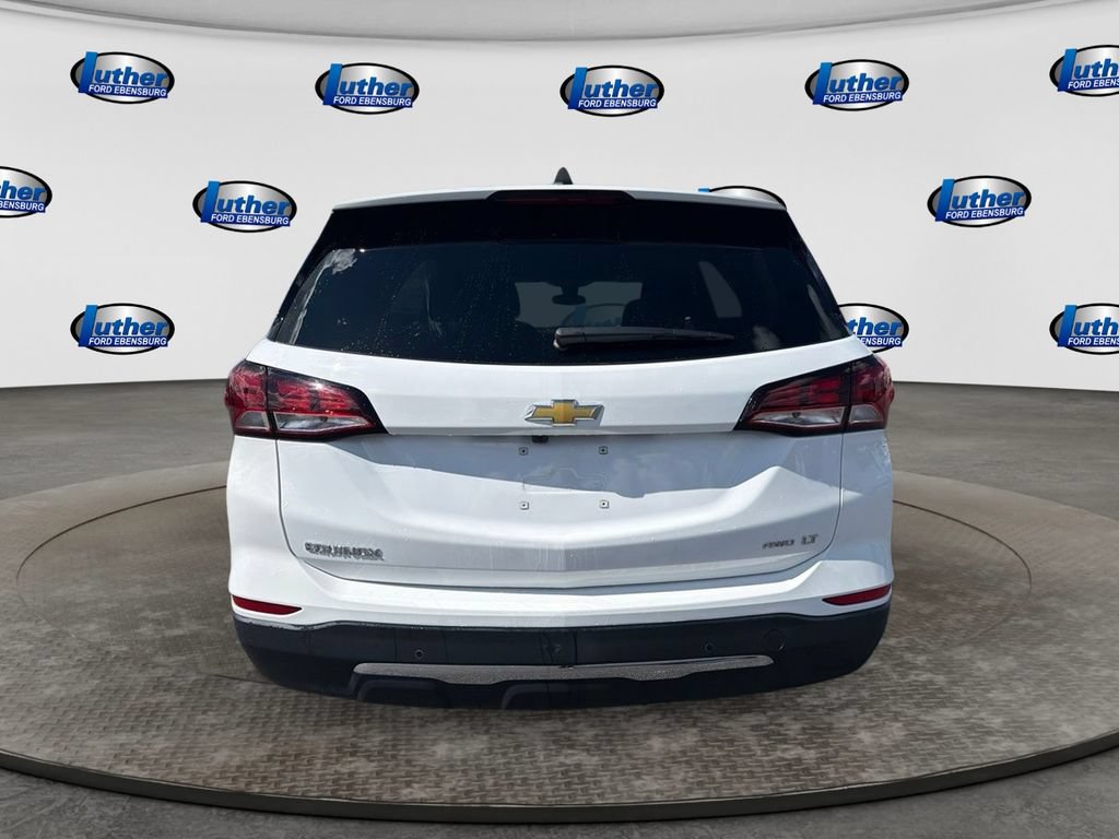 Used 2024 Chevrolet Equinox LT AWD/4WD image 4