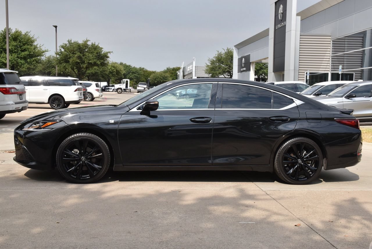 Used 2024 Lexus ES 300h F Sport w/ Accessory Package (Z1) FWD image 12