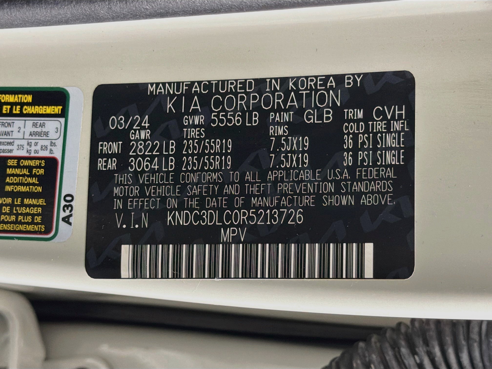 Used 2024 Kia EV6 Wind w/ Wind Technology Package AWD/4WD image 12