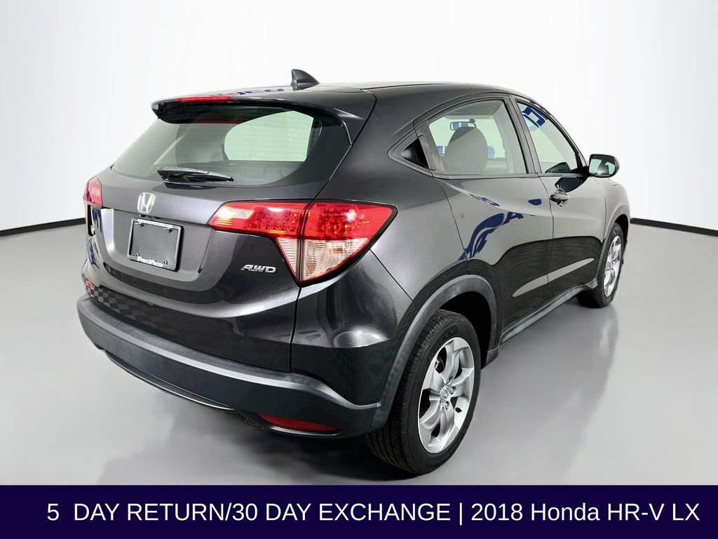 Used 2018 Honda HR-V LX image 7