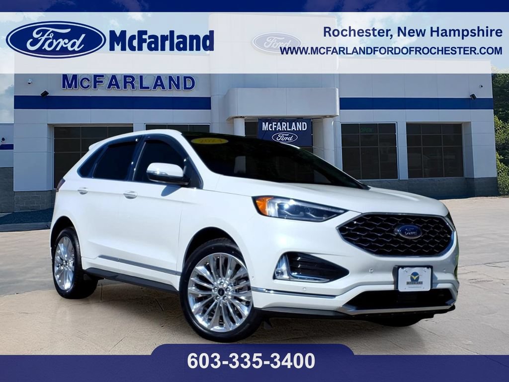 Certified 2024 Ford Edge Titanium w/ Titanium Elite Package AWD/4WD image 1