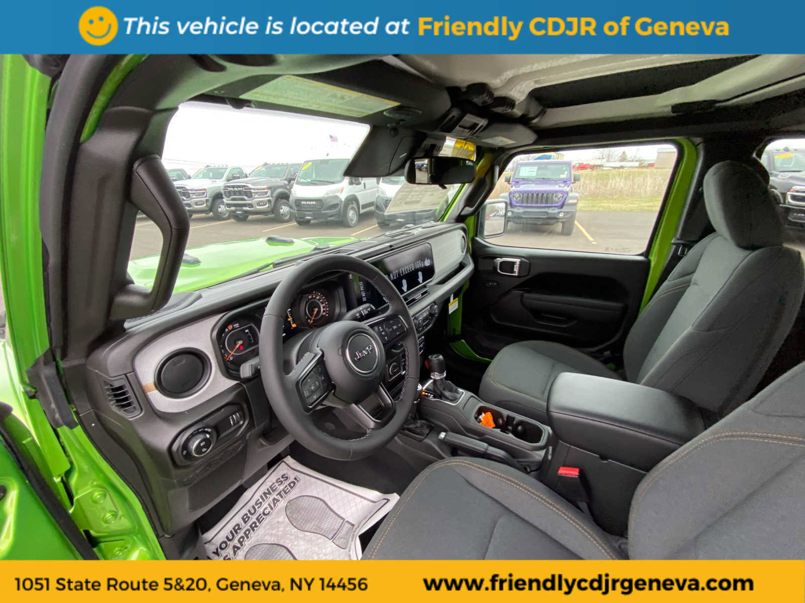 New 2026 Jeep Gladiator Sport image 14