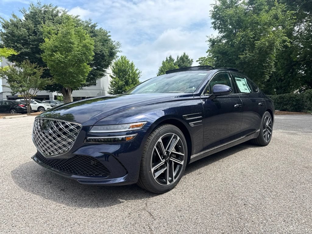 New 2026 Genesis G80 2.5T Advanced AWD/4WD image 6