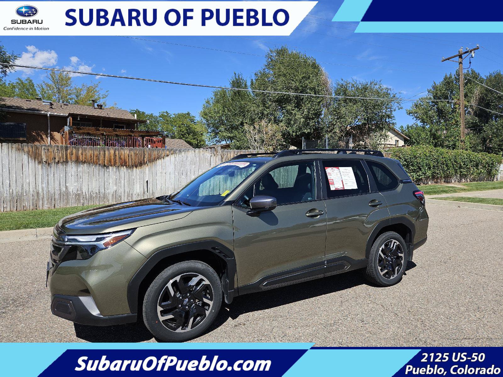 Certified 2026 Subaru Forester Limited w/ Premium/Limited Package AWD/4WD image 1