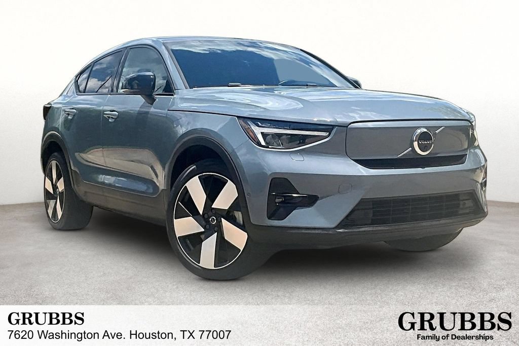 Certified 2023 Volvo C40 P8 Recharge Plus w/ Climate Package AWD/4WD video 1