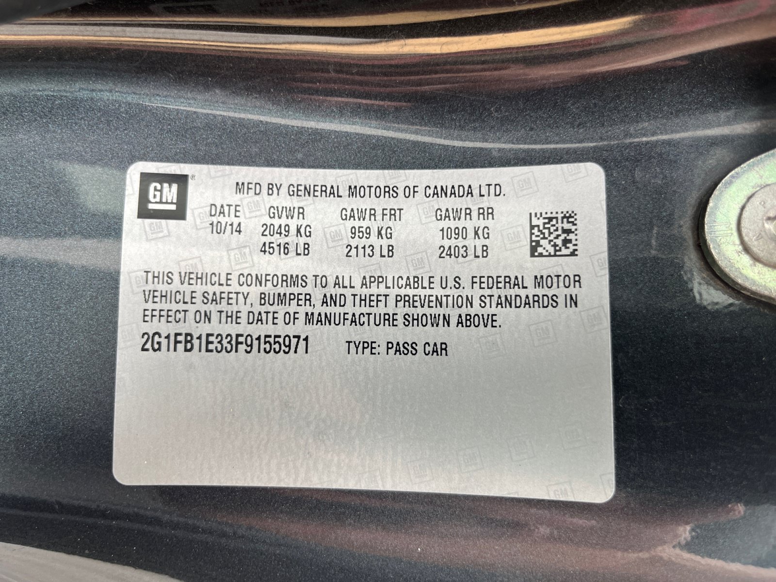 Used 2015 Chevrolet Camaro LS RWD image 30
