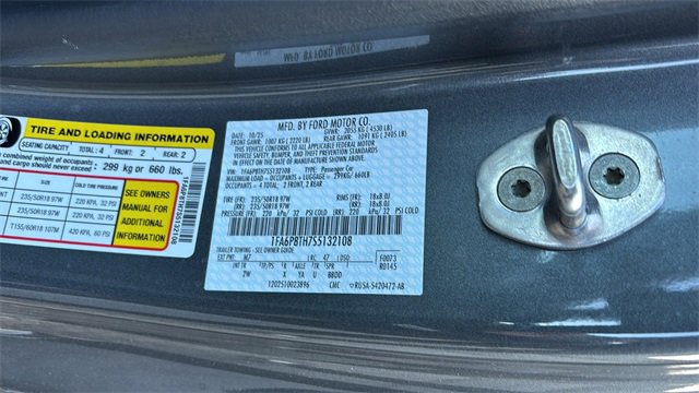 New 2025 Ford Mustang Coupe image 34