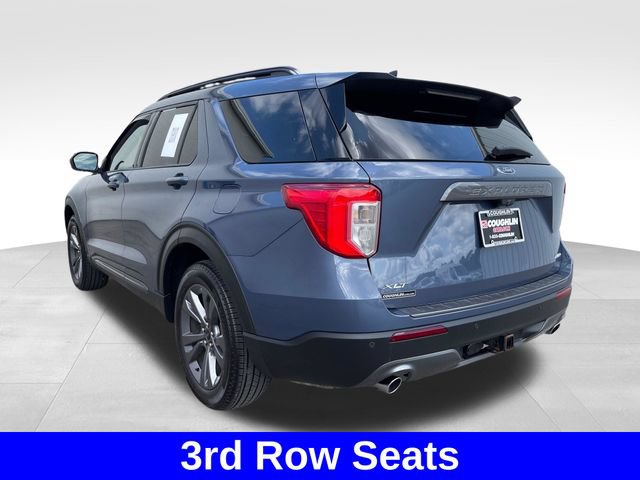 Used 2021 Ford Explorer XLT w/ Equipment Group 202A AWD/4WD image 3