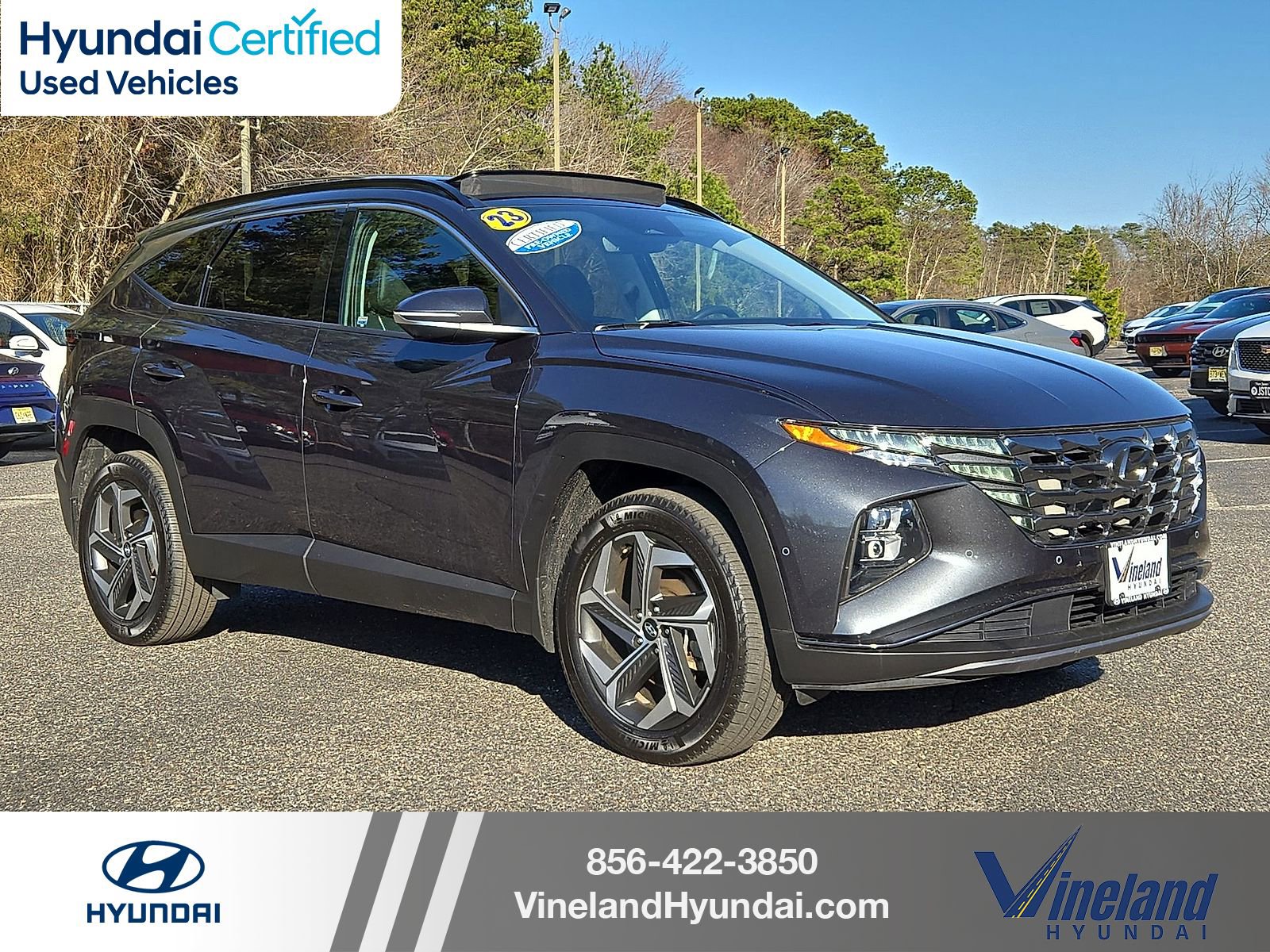 Certified 2023 Hyundai Tucson Limited w/ Cargo Package