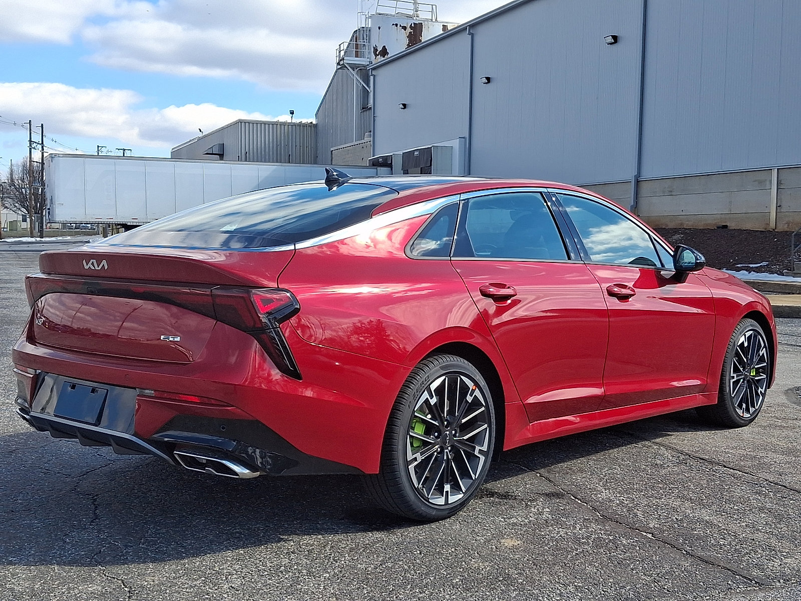 New 2026 Kia K5 GT image 7