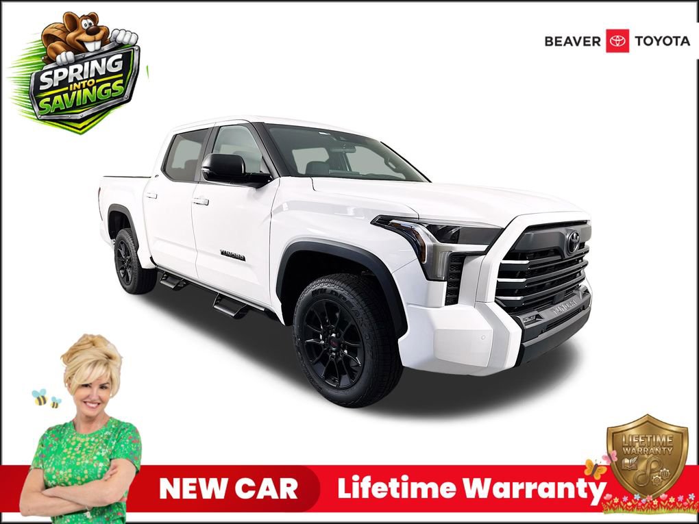 New 2026 Toyota Tundra SR5