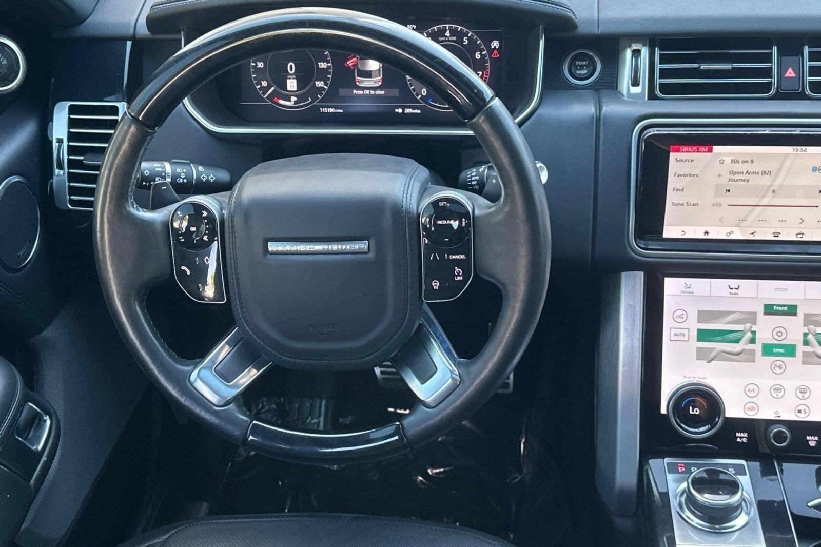 Used 2021 Land Rover Range Rover Westminster Edition AWD/4WD image 4