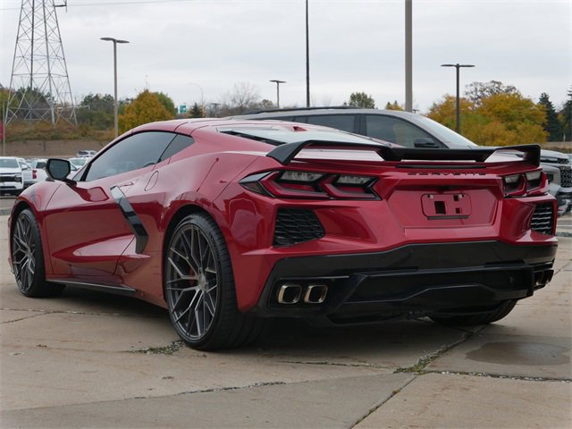 Used 2021 Chevrolet Corvette Stingray Premium Cpe w/ Z51 Performance Package image 6