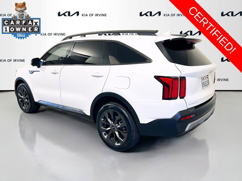 Certified 2023 Kia Sorento SX Prestige image 6