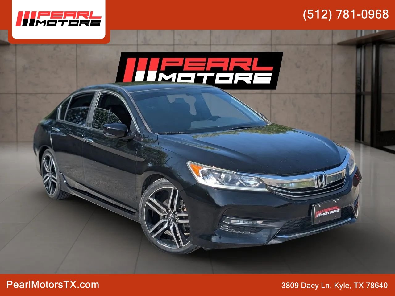 Used 2016 Honda Accord Sport
