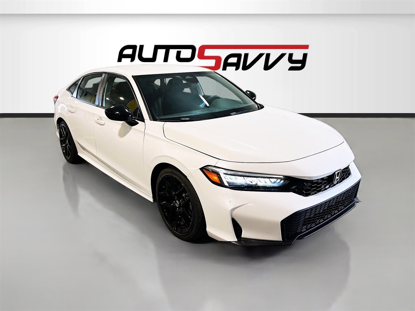 Used 2025 Honda Civic Sport image 1