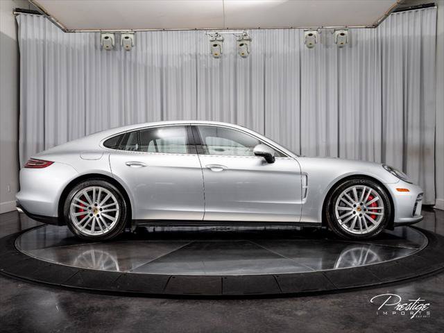 Used 2017 Porsche Panamera Turbo AWD/4WD image 14